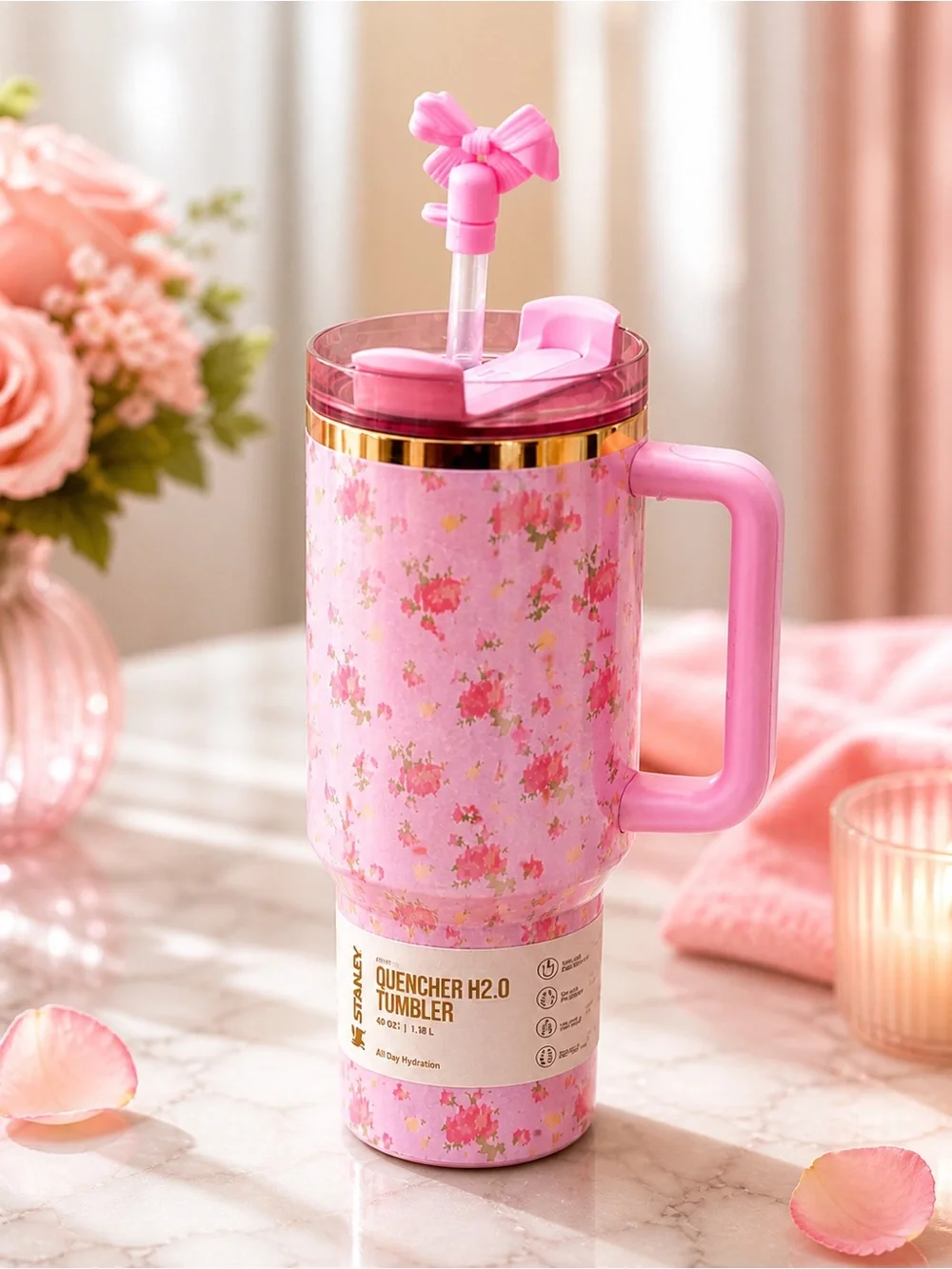 Stanley loveshackfancy quencher